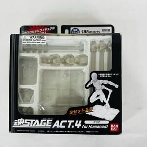 Bandai Tamashii Nations S.H. Figuarts Stage Act. 4 for Humanoid Clear Stand